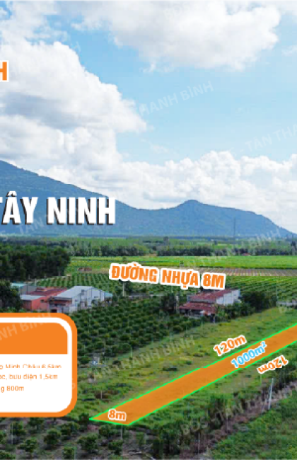 007 - 🏡 CHÍNH CHỦ GỬI BÁN – LÔ ĐẤT VIEW NÚI BÀ CỰC ĐẸP🏡