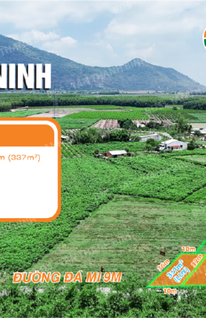 ​  009 - ĐẤT VIEW NÚI BÀ – GIÁ CỰC MỀM CHỈ 55 TRIỆU/M NGANG