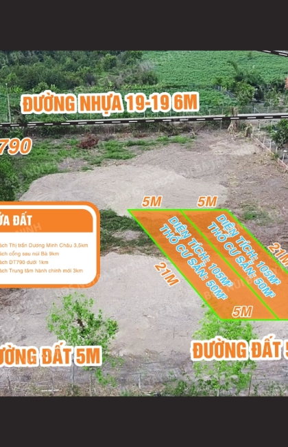 001 - ✨ 2 LÔ ĐẤT NỀN KHU DÂN CƯ – SUỐI ĐÁ ✨