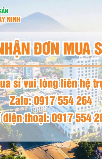 Nhận đơn sỉ