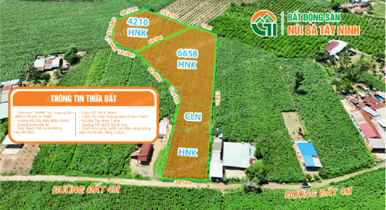 010 - ĐẤT VƯỜN SUỐI ĐÁ – NGANG KHỦNG 20M – GIÁ CHỈ 3 TỶ
