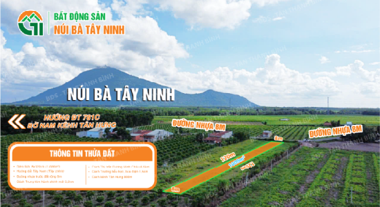 007 - 🏡 CHÍNH CHỦ GỬI BÁN – LÔ ĐẤT VIEW NÚI BÀ CỰC ĐẸP🏡