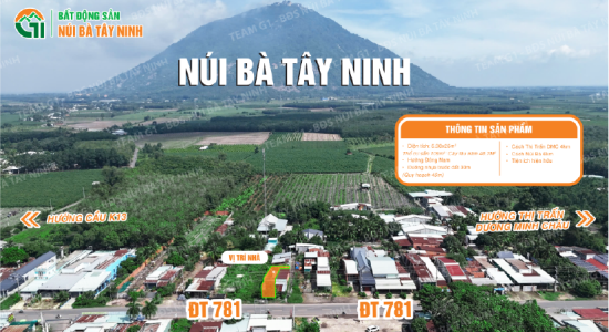 012 - 🔥 HOT 150M² ĐẤT MẶT TIỀN KINH DOANH SẦM UẤT – ĐƯỜNG NHỰA DT 781 30M- QH 45M – KHU DÂN CƯ ĐÔNG ĐÚC- GẦN CHỢ, UBND XÃ PHAN CHỈ 700M - SỔ SẴN – GIÁ 1.6 TỶ (266tr/m ngang)🔥