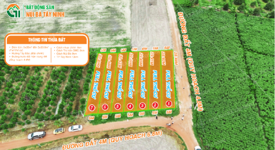 015 - 🔥 7 LÔ ĐẤT 150M² FULL THỔ CƯ – ĐƯỜNG LỚN QUY HOẠCH 6.8M KDC HIỆN HỮU – GẦN THỊ TRẤN – GIÁ SỈ 300 TRIỆU/LÔ, GIÁ LẺ TỪ 320-350TRIỆU/LÔ🔥