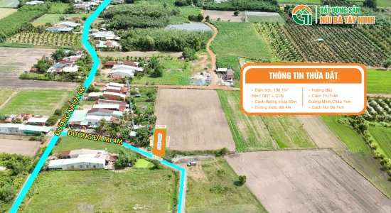 021 - ĐẤT NỀN- GIÁ MỀM - KHU DÂN CƯ - SÁT NHỰA