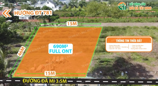 019 - (Đã bán) - LÔ ĐẤT  GẦN CHỢ & UBND XÃ PHAN – FULL THỔ CƯ 🔥