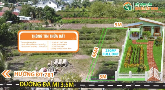 011 - 🔥 LÔ ĐẤT DUY NHẤT – CÁCH NHỰA 781 CHỈ 50M – GẦN CHỢ & UBND XÃ PHAN – FULL THỔ CƯ - GIÁ CHỈ 470 TRIỆU 🔥