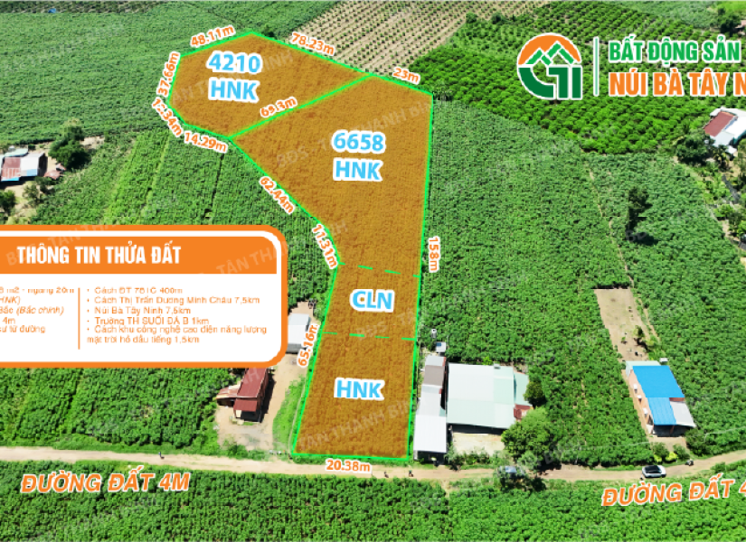 010 - ĐẤT VƯỜN SUỐI ĐÁ – NGANG KHỦNG 20M – GIÁ CHỈ 3 TỶ