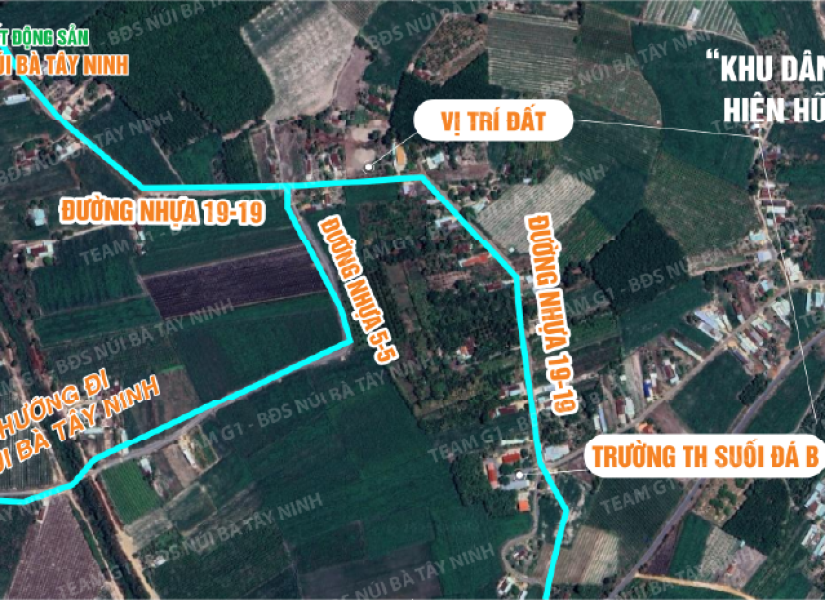 001 - ✨ 2 LÔ ĐẤT NỀN KHU DÂN CƯ – SUỐI ĐÁ ✨