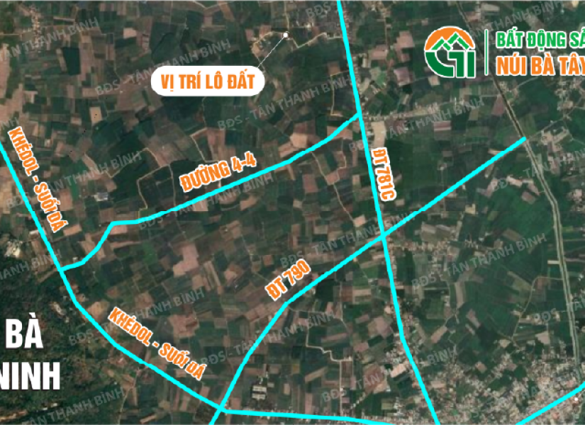 ​  009 - ĐẤT VIEW NÚI BÀ – GIÁ CỰC MỀM CHỈ 55 TRIỆU/M NGANG