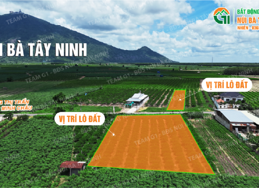 014 - 🔥 MẶT TIỀN KINH DOANH – DIỆN TÍCH LỚN – VIEW CHÍNH DIỆN NÚI BÀ – TRỤC ĐƯỜNG NHỰA DÂN SINH DT781C QH 45M– GIÁ CHỈ TỪ 1.6 TRIỆU/M² - 2.8 TRIỆU/M²🔥
