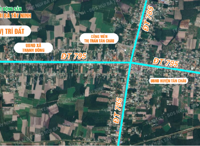 013 - 🔥 NGUYÊN LÔ 2.800M² HNK – GIÁ NGỘP CHỈ 1 TỶ (≈ 360TR/1000M²) Mặt tiền 70m bờ kênh – Sát KDC Thạnh Đông, Tân Châu – Cách nhựa chỉ 40m – Sổ sẵn