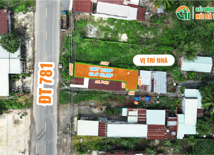 012 - 🔥 HOT 150M² ĐẤT MẶT TIỀN KINH DOANH SẦM UẤT – ĐƯỜNG NHỰA DT 781 30M- QH 45M – KHU DÂN CƯ ĐÔNG ĐÚC- GẦN CHỢ, UBND XÃ PHAN CHỈ 700M - SỔ SẴN – GIÁ 1.6 TỶ (266tr/m ngang)🔥