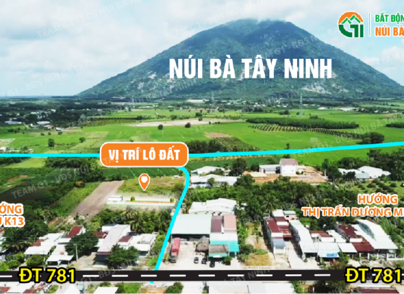 011 - 🔥 LÔ ĐẤT DUY NHẤT – CÁCH NHỰA 781 CHỈ 50M – GẦN CHỢ & UBND XÃ PHAN – FULL THỔ CƯ - GIÁ CHỈ 450 TRIỆU 🔥