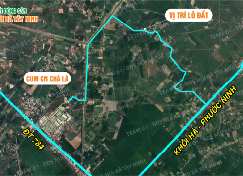 016 - ​ 3 LÔ ĐẤT SÀO GIÁ NGỘP SẴN THỔ CƯ, GẦN CỤM CN CHÀ LÀ, MẶT TIỀN ĐƯỜNG NHỰA QUI HOẠCH 30M  ​