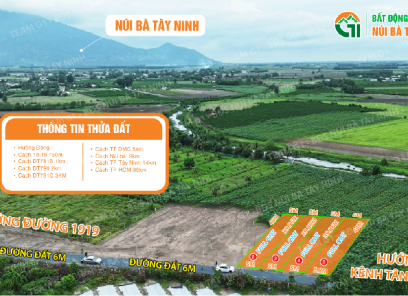 017 - 🔥 4 LÔ ĐẤT FULL THỔ CƯ 194m²-231m²~ chỉ 1tr4/m² - VỊ TRÍ ĐẸP CÁCH ĐƯỜNG NHỰA 19-19 CHỈ 150m🔥