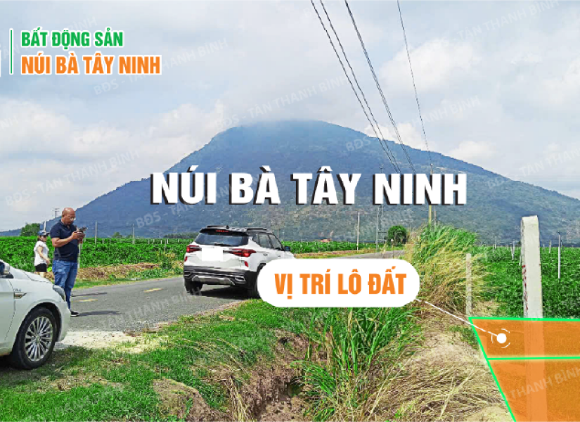 000 - 🔥 2 NỀN ĐẤT MẶT TIỀN KINH DOANH ĐƯỜNG 4-4 - VIEW NÚI BÀ CỰC ĐẸP 🔥