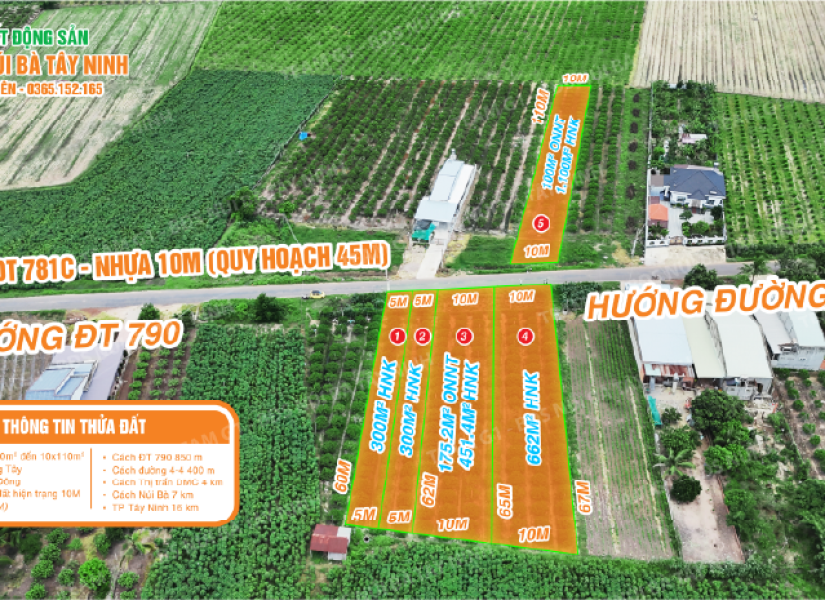 014 - 🔥 MẶT TIỀN KINH DOANH – DIỆN TÍCH LỚN – VIEW CHÍNH DIỆN NÚI BÀ – TRỤC ĐƯỜNG NHỰA DÂN SINH DT781C QH 45M– GIÁ CHỈ TỪ 1.6 TRIỆU/M² - 2.8 TRIỆU/M²🔥