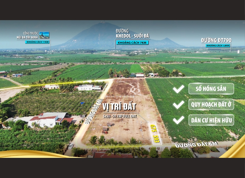 034-ĐẤT NỀN KHU DÂN CƯ SÁT NÚI BÀ