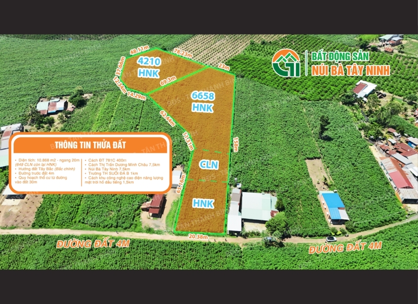 010 - ĐẤT VƯỜN SUỐI ĐÁ – NGANG KHỦNG 20M – GIÁ CHỈ 3 TỶ