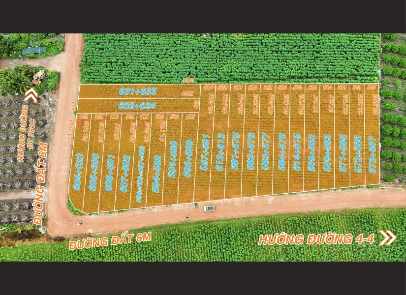 30-LÔ ĐẤT VỊ TRÍ ĐẸP TRONG CỤM DÂN CƯ LỚN – XÃ SUỐI ĐÁ- SỔ SẴN 