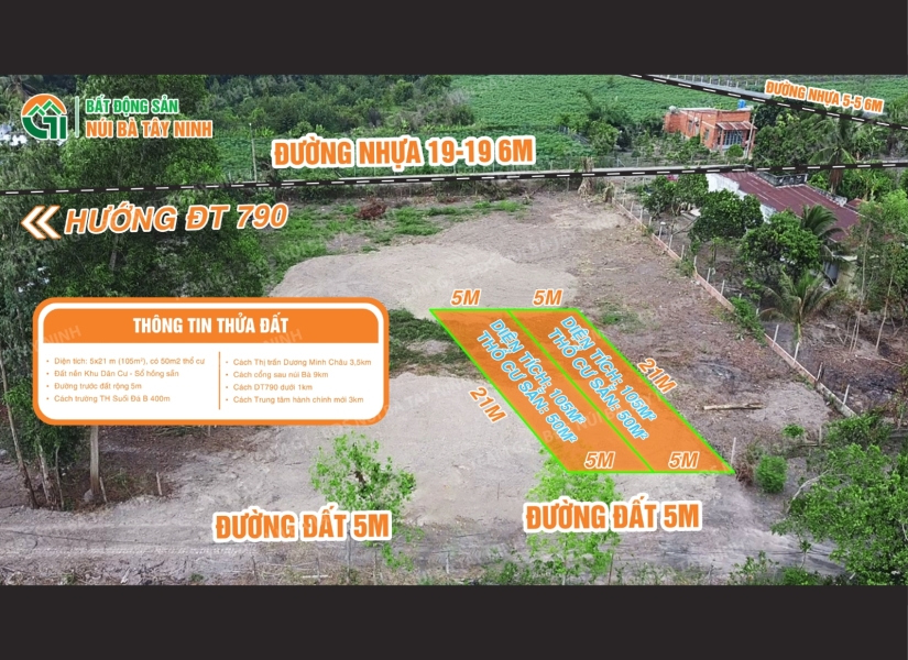 001 - ✨ 2 LÔ ĐẤT NỀN KHU DÂN CƯ – SUỐI ĐÁ ✨