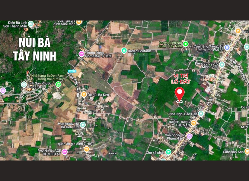 027-🏡 ĐẤT NỀN GIÁ TỐT – SỔ RIÊNG – NGAY KDL NÚI BÀ – DMC, TÂY NINH 🏡