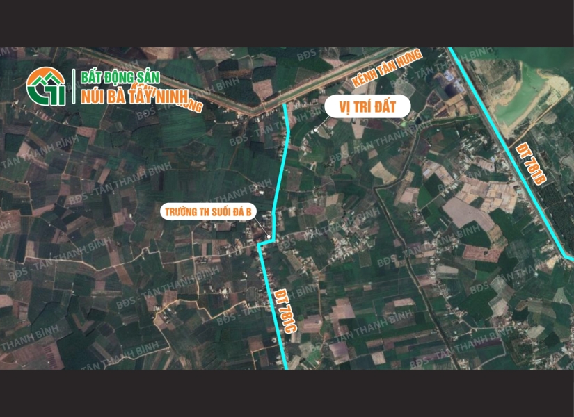 010 - ĐẤT VƯỜN SUỐI ĐÁ – NGANG KHỦNG 20M – GIÁ CHỈ 3 TỶ