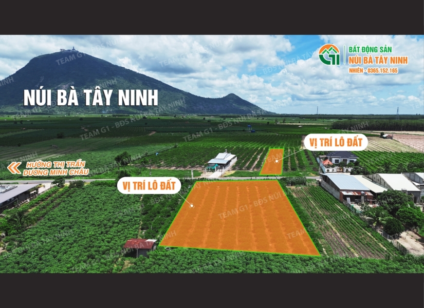 014 - 🔥 MẶT TIỀN KINH DOANH – DIỆN TÍCH LỚN – VIEW CHÍNH DIỆN NÚI BÀ – TRỤC ĐƯỜNG NHỰA DÂN SINH DT781C QH 45M– GIÁ CHỈ TỪ 1.6 TRIỆU/M² - 2.8 TRIỆU/M²🔥