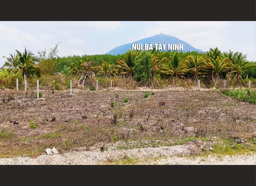 027-🏡 ĐẤT NỀN GIÁ TỐT – SỔ RIÊNG – NGAY KDL NÚI BÀ – DMC, TÂY NINH 🏡