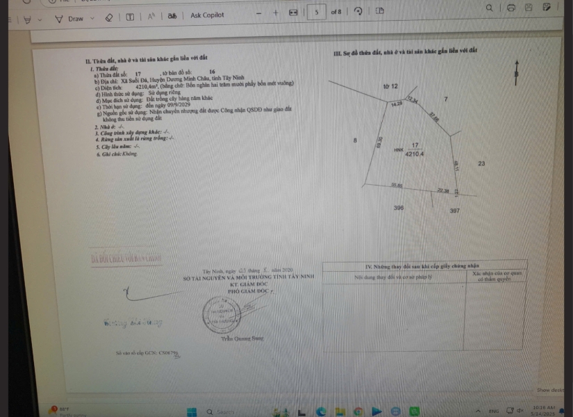 010 - ĐẤT VƯỜN SUỐI ĐÁ – NGANG KHỦNG 20M – GIÁ CHỈ 3 TỶ