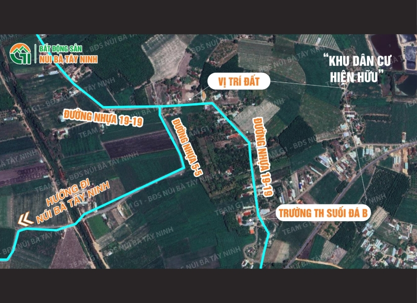 002 - ✨ ĐẤT NỀN KHU DÂN CƯ ĐƯỜNG 19-19 – SUỐI ĐÁ ✨