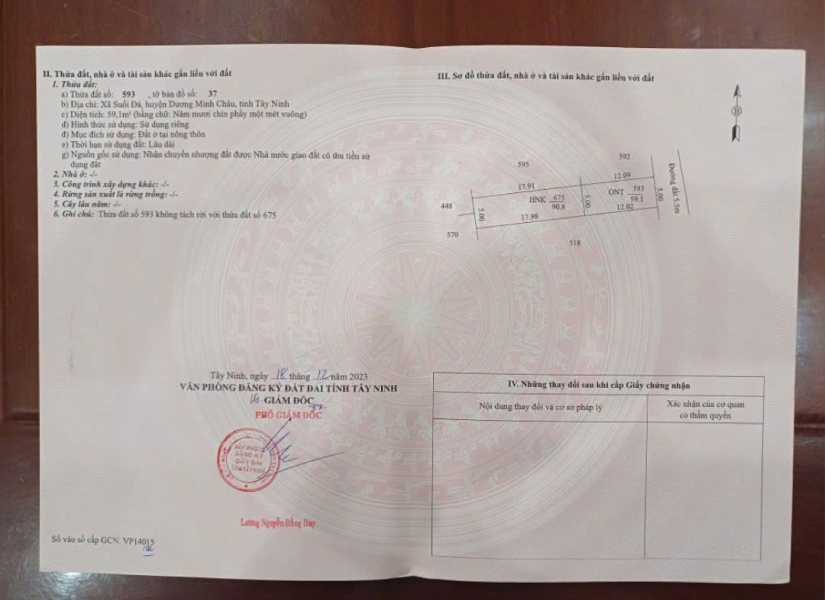 034-ĐẤT NỀN KHU DÂN CƯ SÁT NÚI BÀ