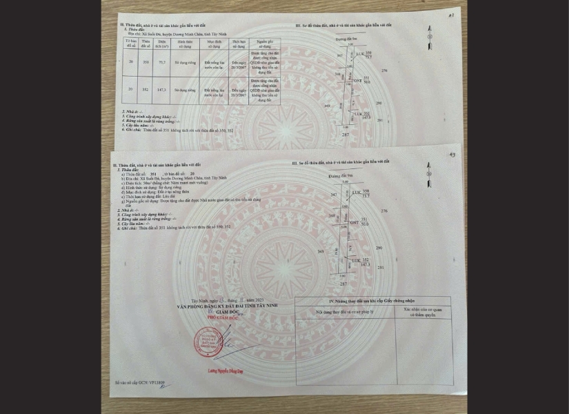 008 - 🔥 NỀN ĐẤT VIEW NÚI BÀ GIÁ CỰC MỀM – CHỈ 310 TRIỆU 🔥