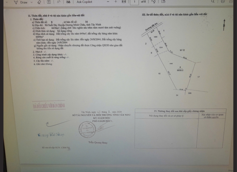 010 - ĐẤT VƯỜN SUỐI ĐÁ – NGANG KHỦNG 20M – GIÁ CHỈ 3 TỶ