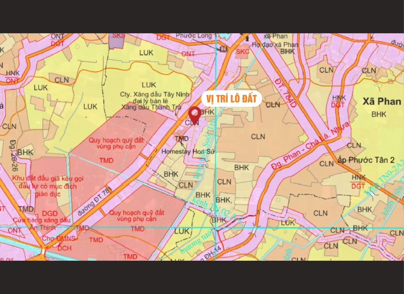 028-SỈ & LẺ 5 LÔ ĐẤT VỊ TRÍ THUẬN LỢI - CÁCH UB,CHỢ, TRƯỜNG HỌC XÃ PHAN CHƯA TỚI 1KM