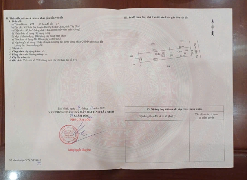 034-ĐẤT NỀN KHU DÂN CƯ SÁT NÚI BÀ