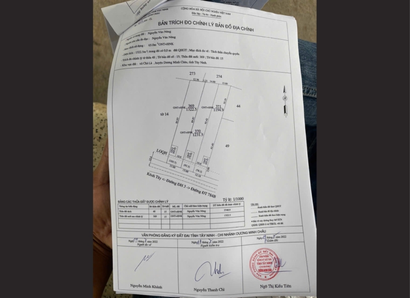 016 - ​ 3 LÔ ĐẤT SÀO GIÁ NGỘP SẴN THỔ CƯ, GẦN CỤM CN CHÀ LÀ, MẶT TIỀN ĐƯỜNG NHỰA QUI HOẠCH 30M  ​