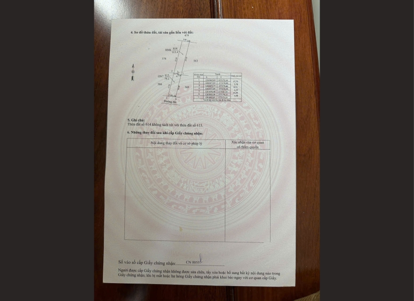 30-LÔ ĐẤT VỊ TRÍ ĐẸP TRONG CỤM DÂN CƯ LỚN – XÃ SUỐI ĐÁ- SỔ SẴN 