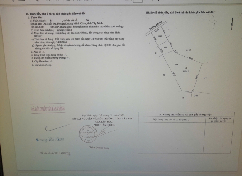 010 - ĐẤT VƯỜN SUỐI ĐÁ – NGANG KHỦNG 20M – GIÁ CHỈ 3 TỶ