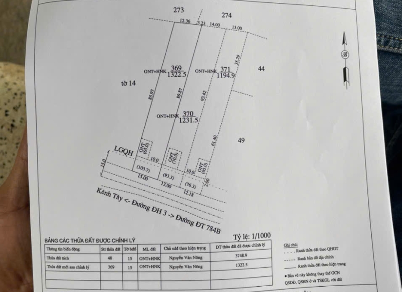 016 - ​ 3 LÔ ĐẤT SÀO GIÁ NGỘP SẴN THỔ CƯ, GẦN CỤM CN CHÀ LÀ, MẶT TIỀN ĐƯỜNG NHỰA QUI HOẠCH 30M  ​