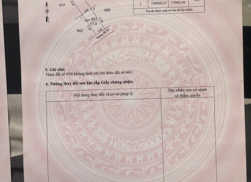 018 - 🏡 Lô đất sát ranh Thị trấn Dương Minh Châu – Khu Dân Cư, giá chỉ 370 triệu 💰