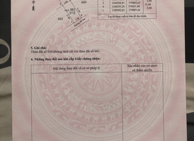 018 - 🏡 Lô đất sát ranh Thị trấn Dương Minh Châu – Khu Dân Cư, giá chỉ 370 triệu 💰