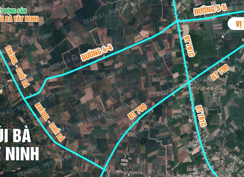 020 - (Đã bán) -🔥 LÔ ĐẤT 1.000M² – SUỐI ĐÁ🔥