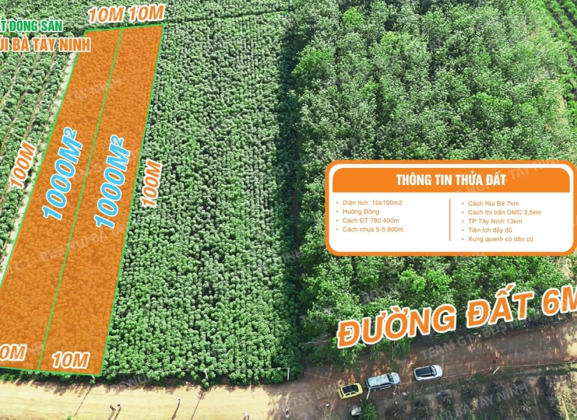 020 - (Đã bán) -🔥 LÔ ĐẤT 1.000M² – SUỐI ĐÁ🔥