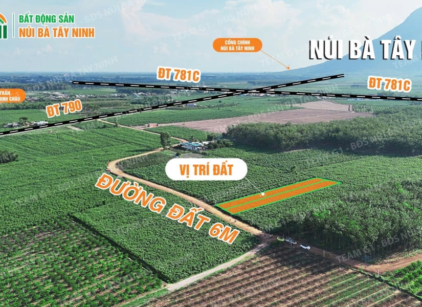 020 - (Đã bán) -🔥 LÔ ĐẤT 1.000M² – SUỐI ĐÁ🔥