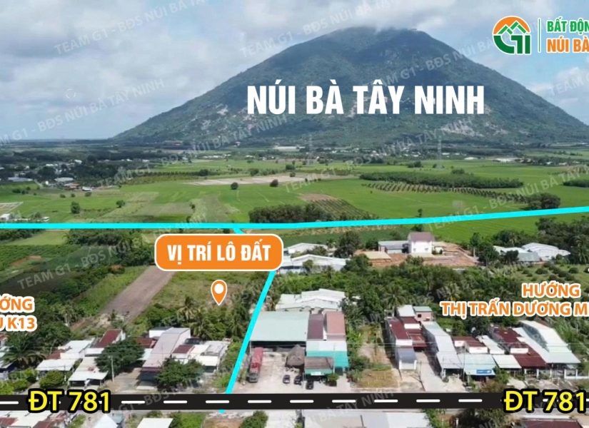 019 - (Đã bán) - LÔ ĐẤT  GẦN CHỢ & UBND XÃ PHAN – FULL THỔ CƯ 🔥
