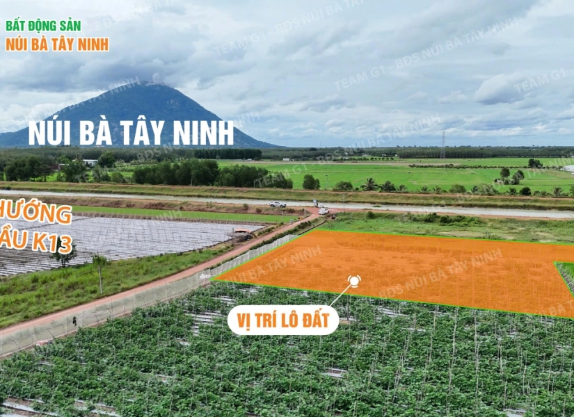 023-🏞 MỞ CỬA NHÌN KÊNH TÂY, QUAY LẠI THẤY NÚI BÀ – VIEW CÓ 1-0-2 TẠI XÃ CHÀ LÀ (CŨ), CẦU KHỞI (MỚI) - TÂY NINH 🏡