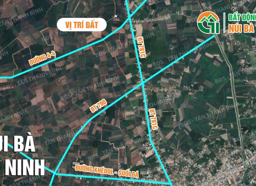 024-🔥🔥 CHỈ 900 TRIỆU – SỞ HỮU NGAY 1.000M² ĐẤT ĐẸP, CÓ 200M² THỔ CƯ – GẦN NÚI BÀ TÂY NINH 🔥🔥