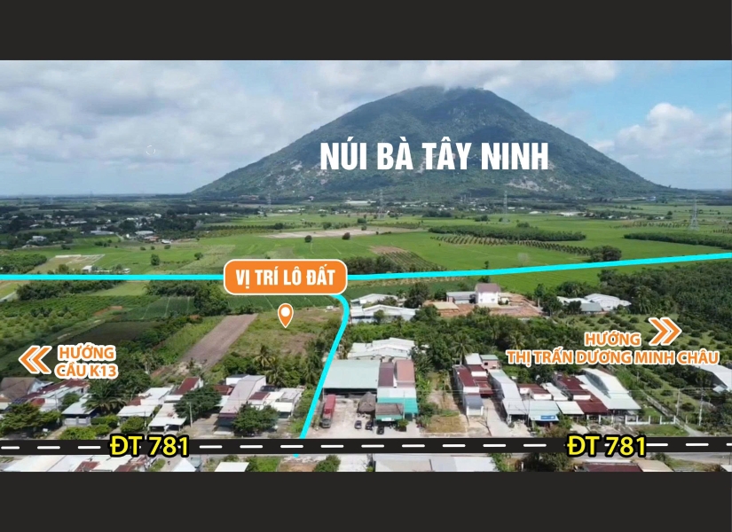 011 - 🔥 LÔ ĐẤT DUY NHẤT – CÁCH NHỰA 781 CHỈ 50M – GẦN CHỢ & UBND XÃ PHAN – FULL THỔ CƯ - GIÁ CHỈ 470 TRIỆU 🔥